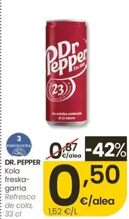Dr. Pepper - Refresco De Cola