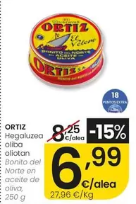 Ortiz - Bonito Del Norte En Aceite De Oliva