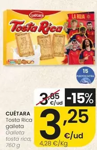 Cuétara - Galleta Tosta Rica