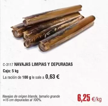 origen - Navajas Limpias Y Depuradas