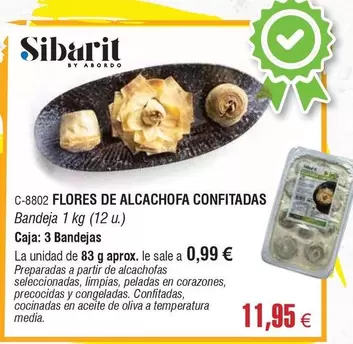 Sibarit - Flores De Alcachofa Confitadas