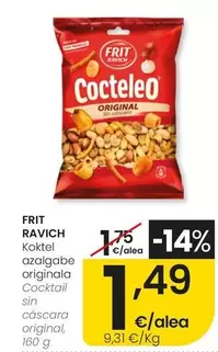 Frit Ravich - Cocktail Sin Cascara Original