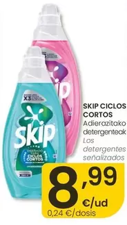 Skip - Ciclos Cortos