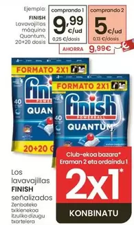Finish - Lavavajillas Maquina Quantum