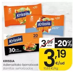 Krissia - Barritas Señalizadas