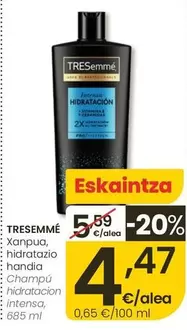 TRESemmé - Champu Hidratacion Intensa