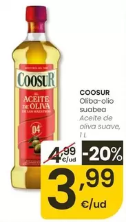 Coosur - Aceite De Oliva Suave