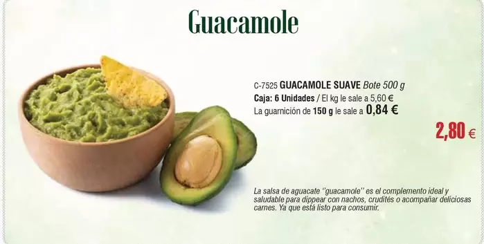 Ideal - Guacamole