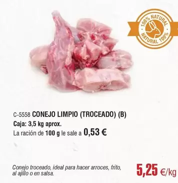 Ideal - Conejo Limpio