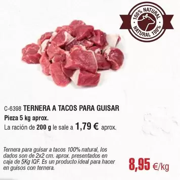 Ideal - Ternera A Tacos Para Guisar