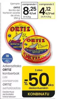 Ortiz - Bonito Del Norte En Aceite De Oliva