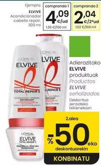Elvive - Acondicionador Cabello Repair