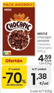 Nestlé - Cereales Chocapic