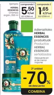 Herbal Essences - Champu Argan