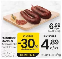 Embutidos Manolo - Los Productos