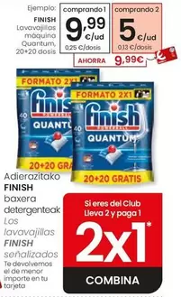 Finish - Lavavajillas Maquina Quantum