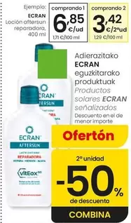 Ecran - Loción Aftersun Reparadora