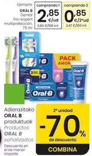 Oral B - Dental Pro-expert Multiprotección