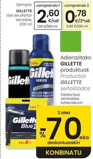 Gillette - Gel De Afeitar Sensible