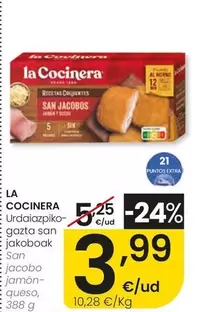 La Cocinera - San Jacobo Jamon-Queso