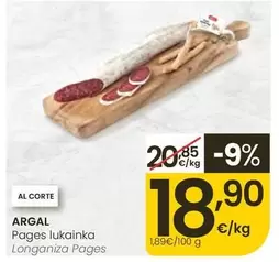 Argal - Longaniza Pages