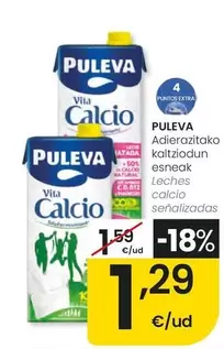 Puleva - Leches Calcio