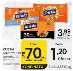 Krissia - Barritas Senalizadas