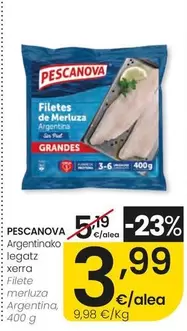 Pescanova - Filete Merluza Argentina