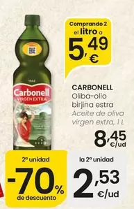 Carbonell - Aceite De Oliva Virgen Extra
