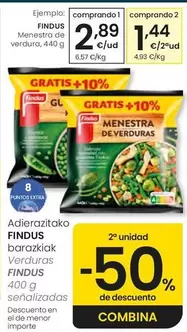 Findus - Menestra De Verdura