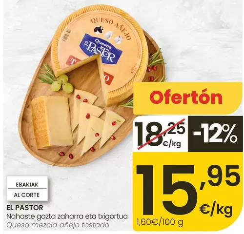 El Pastor - Queso Mezcla Anejo Tostado