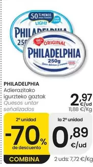 Philadelphia - Quesos Untar