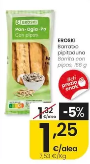 Eroski - Barrita Con Pipas