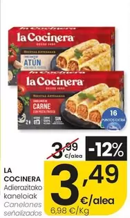 La Cocinera - Canelones Senalizados