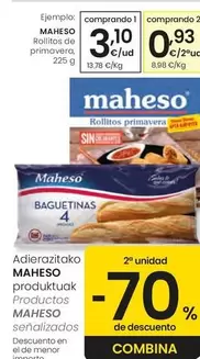 Maheso - Rollitos De Primavera