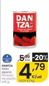 Dantza - Pimiento De Piquillo