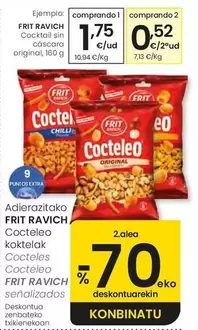 Frit Ravich - Cocktail Sin Cascara Original
