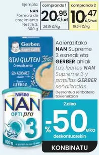 Nestlé - Nan Fórmula De Crecimiento