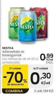 Nestea - Los Refrescos De Te 