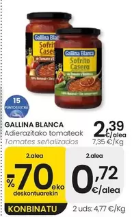 Gallina Blanca - Tomates Senalizados