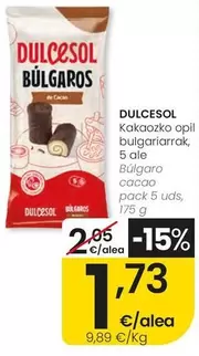 Dulcesol - Bulgaro Cacao