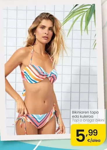 Top O Braga Bikini