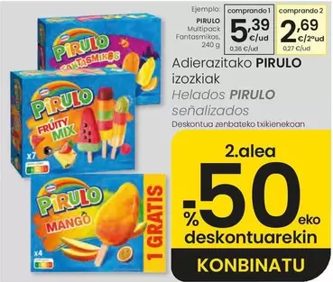 Pirulo - Multipack Fantasmikos