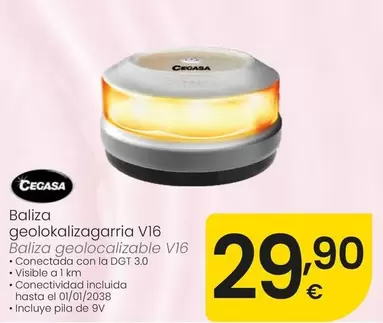 Cecasa - Balizia Geolocalizable V16