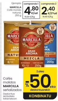 Marcilla - Cafe Molido Natural