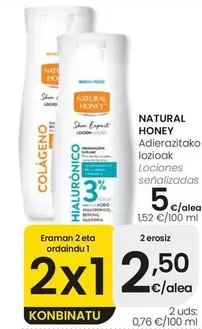 Natural Honey - Lociones
