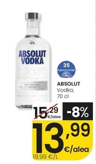 Absolut - Vodka