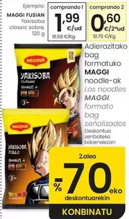Maggi - Fusian Yakisoba Classic Sobre