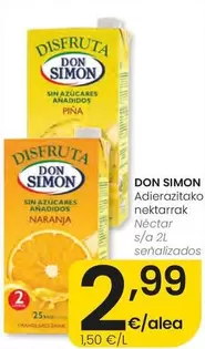 Don Simón - Nectar S/ A Senalizados