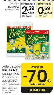 Ballerina - Bayeta